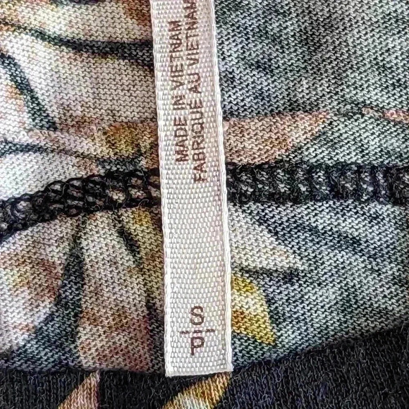 Free People Long Flowy Madison Print Tank Women's Size Small - Picture 8 of 14